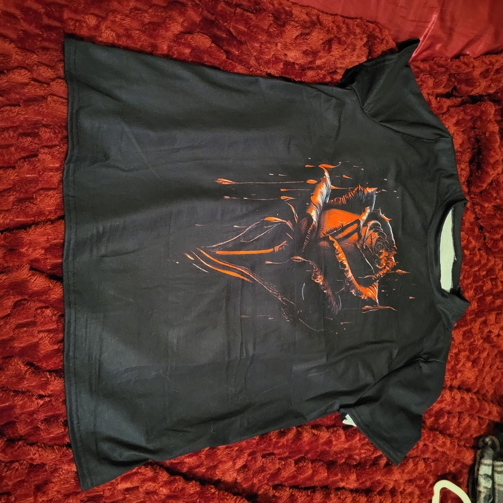 Rose shirt